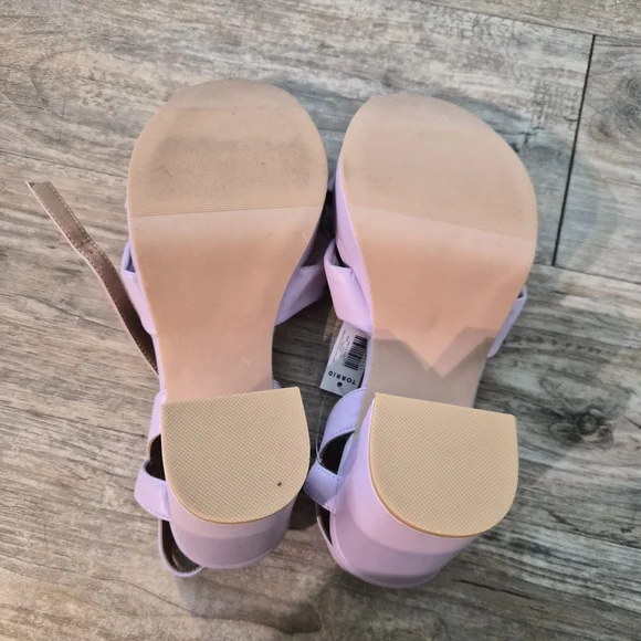 Torrid Women's Lilac Sandals - Picture 5 of 7